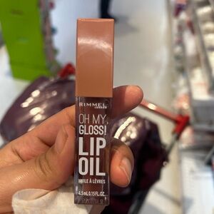 Rimmel London Oh My Gloss! Lip Oil — Nude Peach